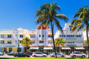 Colorful homes