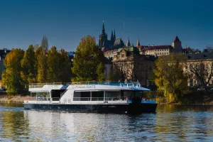 Boat Trip in Prague: Explore the Vltava River