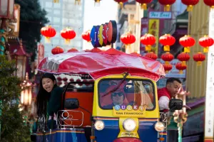 Private Tuk Tuk San Francisco City Tour