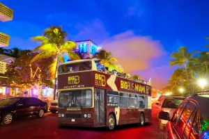 Miami Combo Night Tour & Discover Ticket