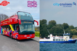 Hop on Hop off Bus and Poole/Swanage Sightseeing Cruise