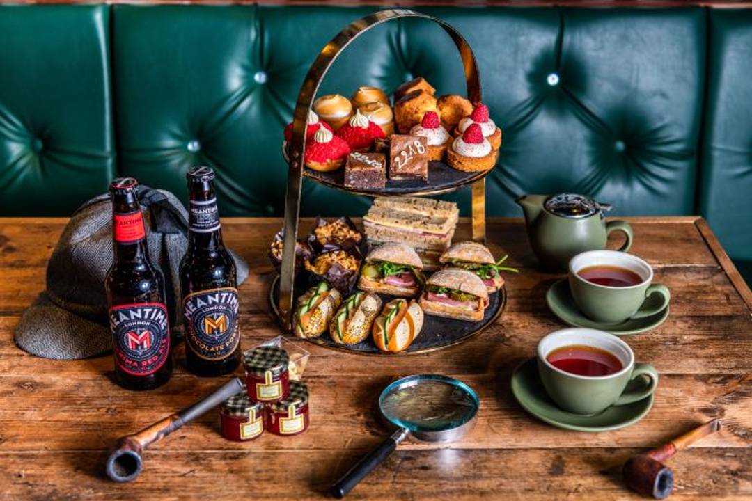Sherlock Holmes Afternoon Tea – Image 2 | WeShare