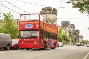 One Day Open-top Loop and Eastern State Penitentiary