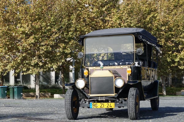 An exquisite vehicle