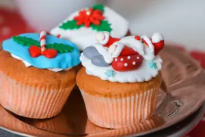 Festive Cake Decorating