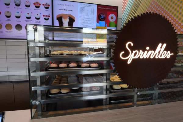 Sprinkles cupcakes