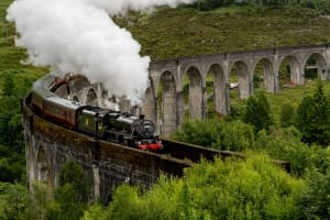 The Jacobite Steam Train