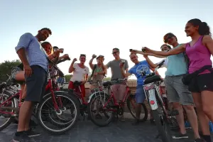 Rome at Night Bike Tour