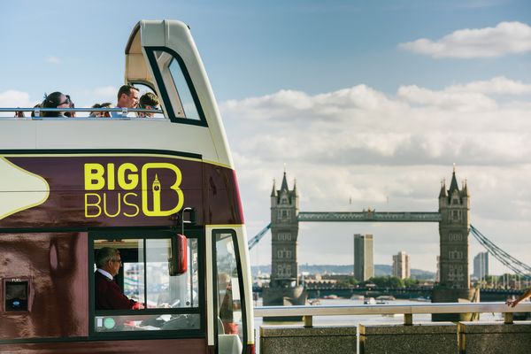 London Big Bus Discover 1 Day Ticket