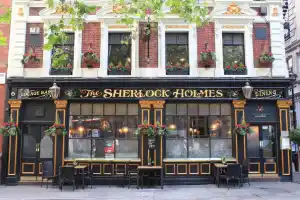 Sherlock Holmes Walking Tour