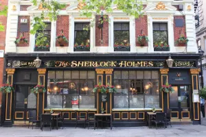 Sherlock Holmes Walking Tour