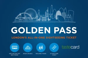 Golden Pass - London's All-In-One Sightseeing Ticket