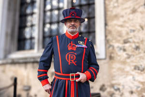 Yeoman Warder at The Tower of London