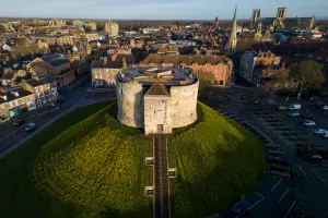 Clifford's Tower, York