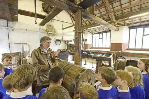 From Tree to Bobbin Guided Tour at Stott Park Bobbin Mill