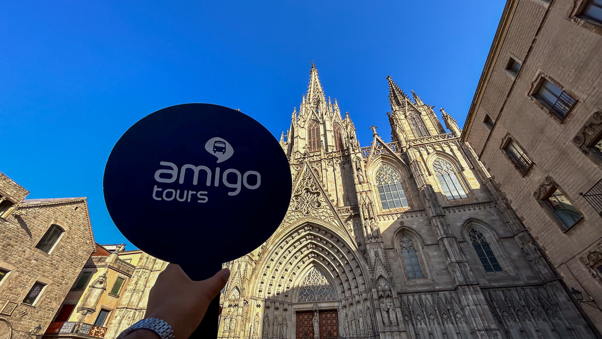 Walking Tour through the Gothic Quarter of Barcelona with Pintxos Tasting