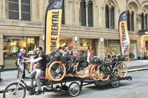Central Park All Day Bike Rental by Fancy Apple