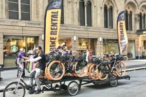 Central Park All Day Bike Rental by Fancy Apple