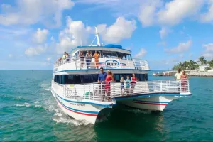 Glass Bottom Boat Ride in Key West
