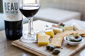 Wine Tasting in Constantia with Style