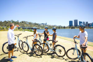 Perth from the Foreshore