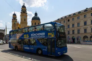 Munich Hop-On Hop-Off Bus Tour