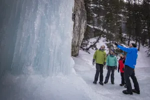 Grotto Canyon Icewalk