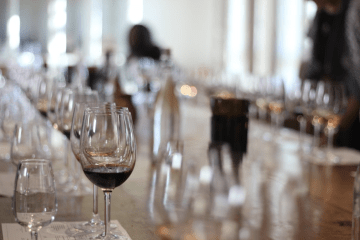 Wine and summer sunshine at Groot Constantia