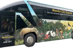 Singapore Mandai City Express - To City