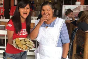 Mexico City Market Secrets & Salsa Making Lesson