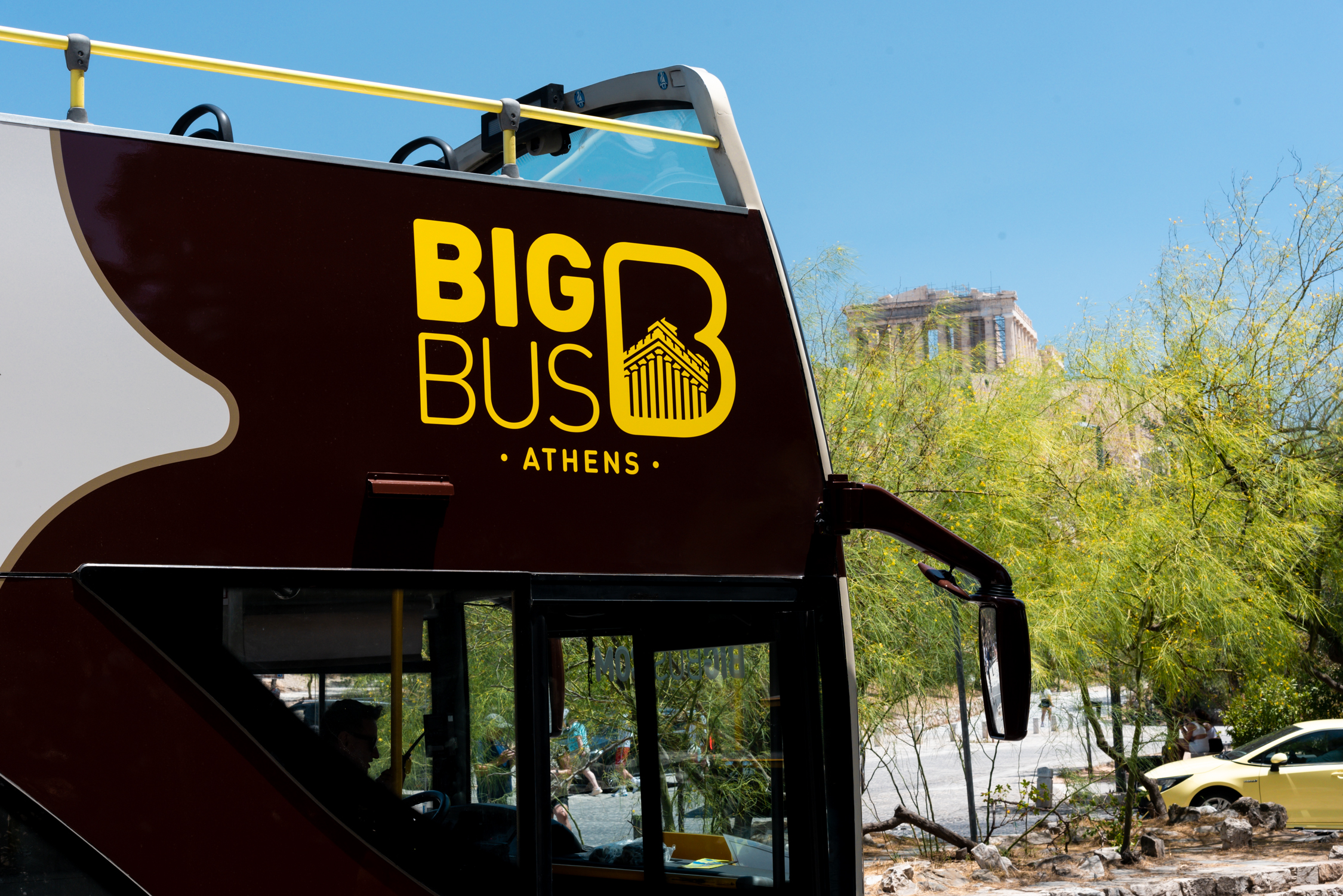 Bilhete Big Bus Atenas Descoberta 48 Horas Hop On Hop-Off - Atenas Rota Linha Cinza - Acomodações em Atenas