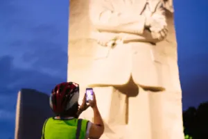 Monuments and Memorials Night Bike Tour