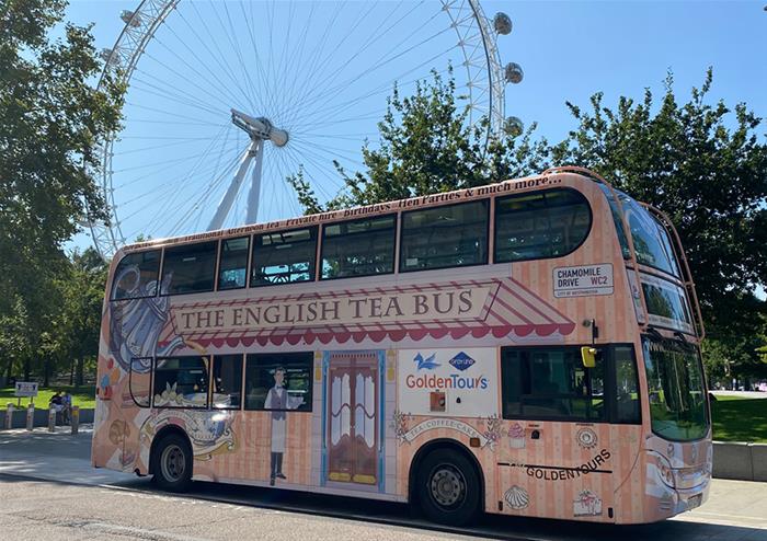 Afternoon Tea Bus with Panoramic Tour of London Tickets | Thursday, 18 ...