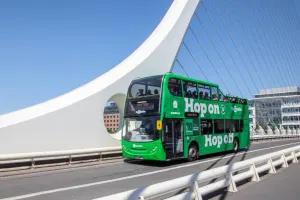 Dublin Sightseeing Hop On Hop Off Bus Tour