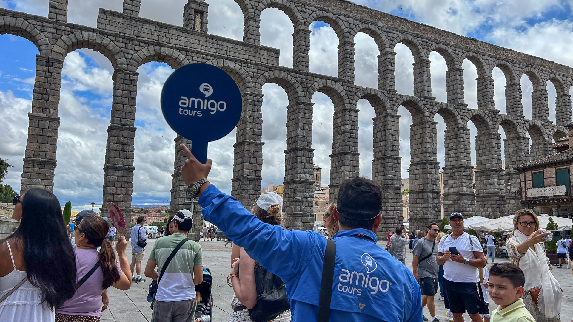 Private Tour to Toledo, Segovia + Avila