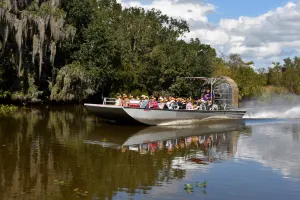 New Orleans Large Airboat Ride