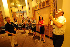 Interactive Bell Tower tour