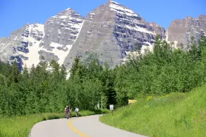 Continental Divide Cycling Vacation: 6 Day E-Bike Tour (Breck to Moab)