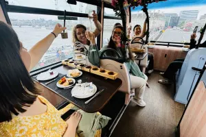 Oasis Inspired Afternoon Tea Bus Tour