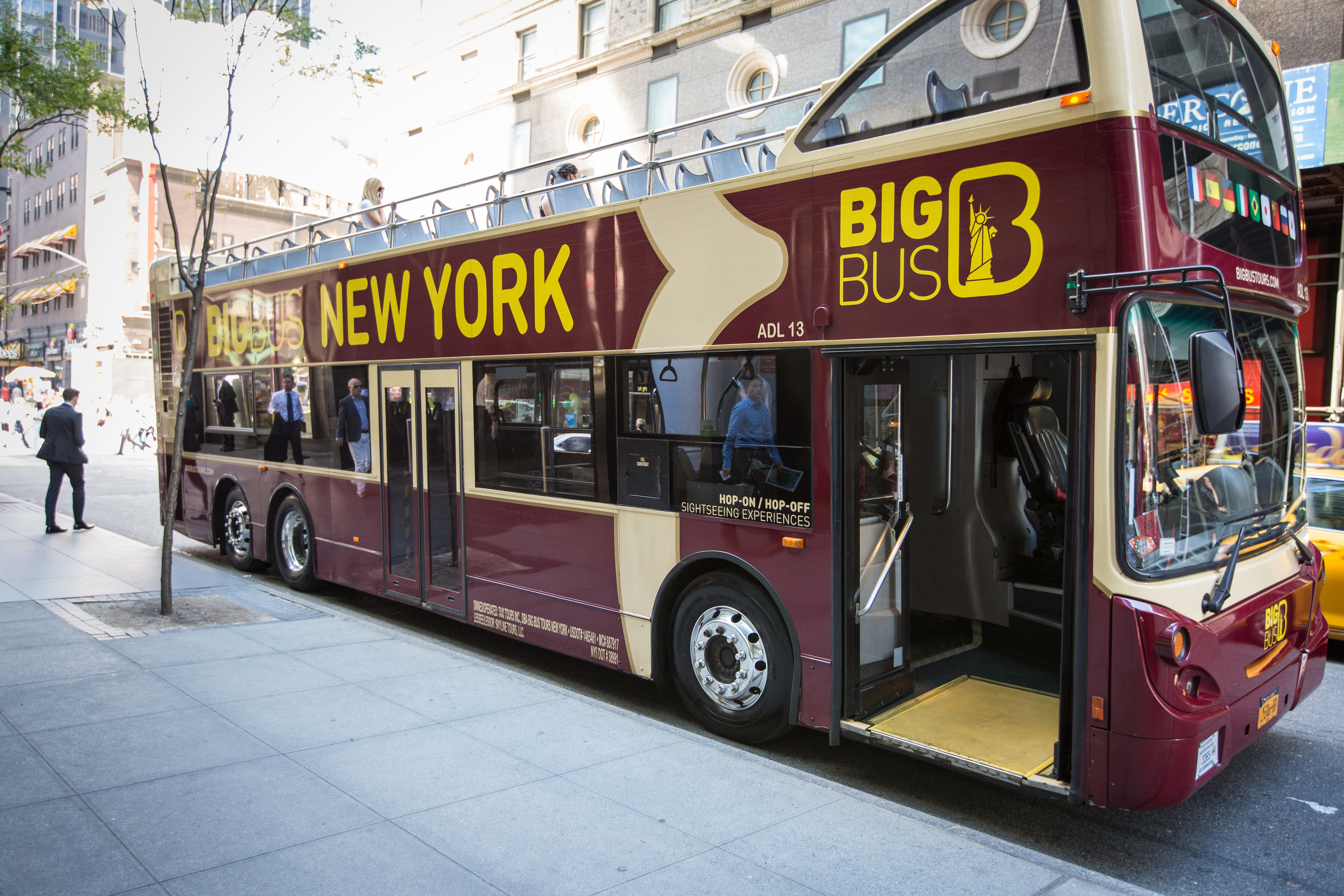  Tour Hop-on Hop-off de Big Bus Nueva York. Billete Explore de 2 Días Rutas Downtown y Uptown (Líneas Roja y Azul) - Alojamientos en Nueva York