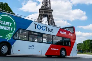 Tootbus - Paris Hop-On Hop-Off Bus Tour
