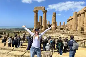 Guided tour of the Valley of the Temples in Agrigento