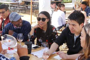 Wine tasting