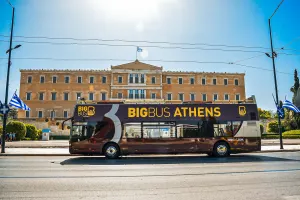 Big Bus Athens 72-Hour Hop-on, Hop-off Tour with Night Tour