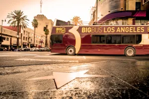Big Bus Los Angeles 24-hour Hop-on, Hop-off Tour