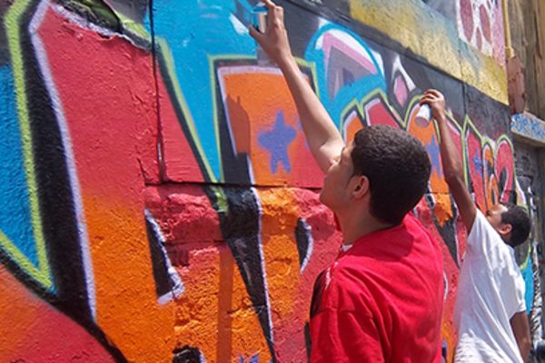 Harlem Graffiti Tour