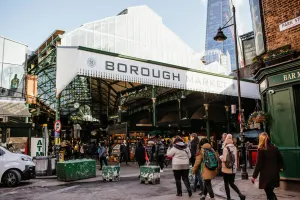 Ultimate London Food Tour: Borough Market & Leadenhall with Wine & Cheese