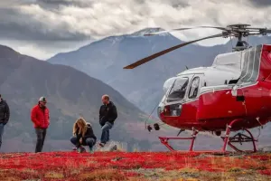 Taste of The Tundra By Helicopter