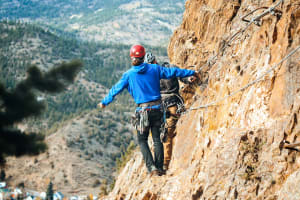 Gold Rush + Via Ferrata