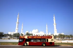 Abu Dhabi Hop-on Hop-off Bus Tour